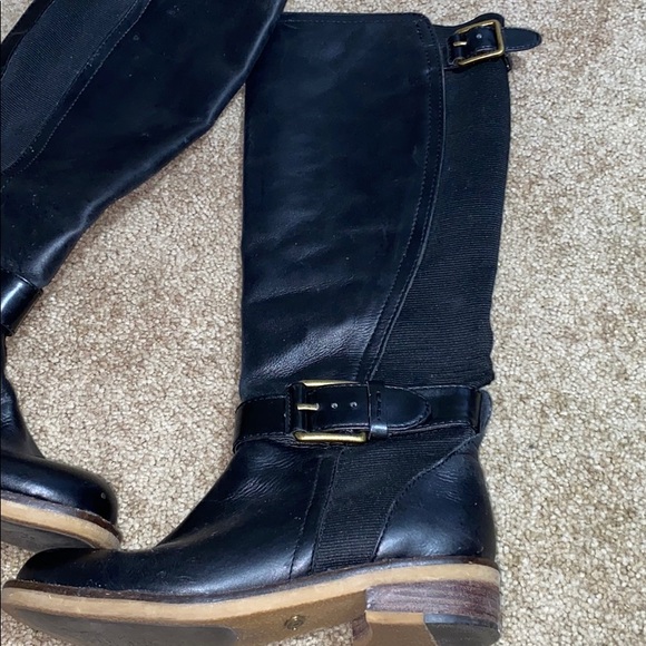 Lucky Brand Leather riding boots - Picture 3 of 8